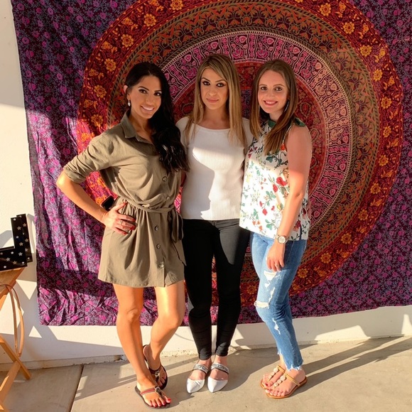 2 jersey tie waist oversized utility shirt dresses - Picture 4 of 4